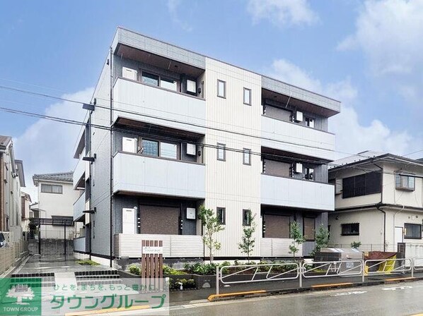 D-ROOM散田町の物件外観写真